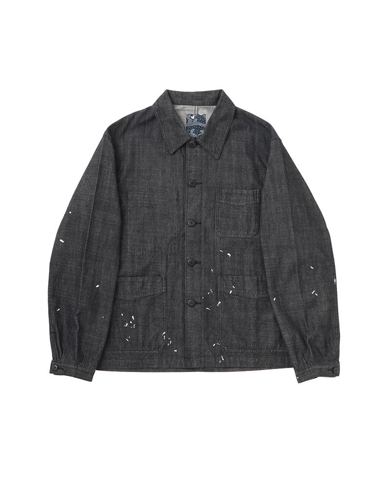 TRAVAIL COVERALL DMGD | Visvim Official North American Web Store